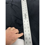 NYDJ Womans Marilyn Straight Lift Tuck black Jeans 26 W Photo 6