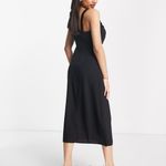 Abercrombie & Fitch Pink Midi Dress Photo 5