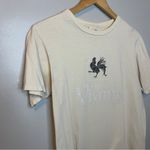 Avanti  Cream Rooster Graphic T-Shirt Photo 4