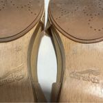 Dansko  Tasha ankle strap sandals wooden block heel womens EU 39 US 8.5 - 9 beige Photo 8