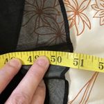 EXPRESS  Black and‎ Gold Maxi Dress Size 8 Photo 8