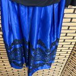 Slny  Black And Blue Dress‎ Size 12 Photo 7