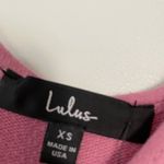 Lulus Lulu’s sleeveless waist tie lounge jumpsuit XS NWT Photo 9