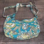 Vera Bradley  Shoulder Bag "Peacock" Paisley Print Crossbody Purse Photo 1