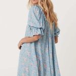 Spell Dolly Mini Dress Dusty Blue Floral Size XS Photo 1