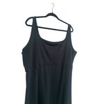 Columbia PFG Black Women's Active Outdoors Fishing Dress Plus Size 2X Active Photo 1