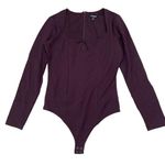 EXPRESS Long sleeve bodysuit Photo 0