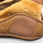 Women’s Faux Fur House Slippers Sz S Brown Photo 2