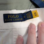 Ralph Lauren NWT Polo  Floral Embroided Shorts W12 White Photo 2