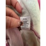 Talbots  Sweater Womens Small Pink Floral Pullover Artsy Feminine Tropical Office Photo 6