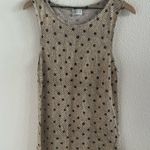 Diesel 100% Linen Black Polka Dot Tunic Dress Top Shirt XS Photo 2