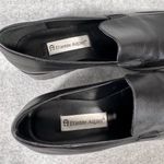 Etienne Aigner Women's Black Y2K Leather Loafers Size 9.5 Casual Flats Photo 4