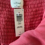 Aritzia Wilfred Fable Linen Dress Pink Size 12 Photo 9