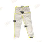 Old Navy Women 14 OG Straight Leg High Rise Denim Gray Jeans Casual Colorful Photo 2