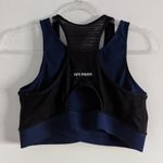 Ivy Park  sports bra‎ mesh navy and black size XS Photo 1