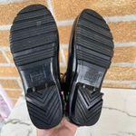 Sadie Robertson Roma tall floral lace boots 7 Black Photo 3