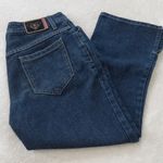 Roxy Vintage 90s Y2K Quicksilver Dark Denim Cropped Jeans Photo 1