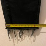 Mother The Looker Ankle Fray in Guilty Party Racer size 29 Black Photo 5