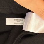 Madewell NWT  Cap Sleeve Scoop Neck Tee in Black XXS NR343 Photo 7