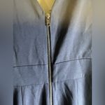 Adalyn Rae jump suit wide cropped legs XS Blue Photo 9