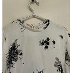 ALC Frank A.L.C Silk Top Size Large Classy Quiet Luxury Split Back Long Sleeve Top Photo 7