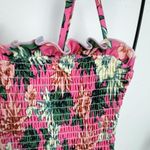 Lost + Wander  Meet me in Bali One Piece Smocked Swimsuit Swimwear Small Photo 1