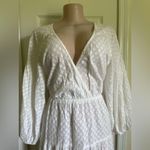 FP Movement by Free People White Maxi Dress Size L Photo 4