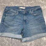 Levi's Denim Blue Women's Shorts Levi Photo 0