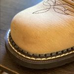 Ariat Burgundy and Cream Western Boots like new Photo 4