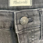 Madewell 9" Mid-Rise Skinny Jeans in Black Sea Photo 4