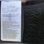 Banana Republic Black Fit and Flare Laced Dress Size 4 Photo 10