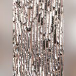 Lulus NWT  Star Appeal Silver Rose Gold Sequin Bodycon Mini Dress Medium Photo 12