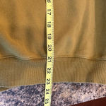 TNA Women Medium Aritizia Sweatfleece Cozy Fleece Perfect Fit Green Sweatshirt Photo 9