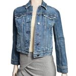 Ruehl 925 New York RARE HTF Women’s Size S Blue Denim Wash Jean Jacket Photo 1