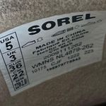 Sorel Women's Hi-Line Lace Boot US5 Canoe / Tawny Buff $185 Photo 4
