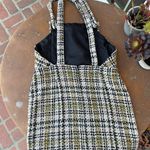 ZARA plaid mini dress Photo 3