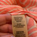 Alice + Olivia  Dress Womens Zebra Tangerine Silk Cap Sleeve XS X-Small Photo 8