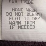 Fred David FINAL MARKDOWN Shimmery  petite top large Photo 4