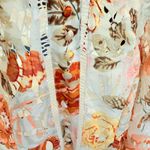 Fashion Bug Fashion Floral Lace Dress in Cream and Pink size M/L Photo 3