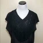 Ulla Johnson Uma Fringe Macrame Top Photo 1