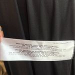 Dress the Population NWT M Krista Black Plunge Maxi Gown Holiday Wedding Sexy Photo 8