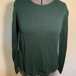 Old Navy Classic Crewneck Sweater Emerald Green Photo 2