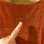 Baltic Born Meghan Rust Terracotta Velvet Wrap Maxi Dress Photo 9