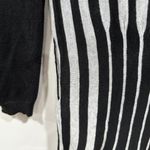 VERO MODA striped fitted knit sweater dress  Size Small Photo 4
