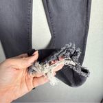 Edwin Women’s Jeans Black Bree Slim Straight Raw Hem Size 26 Photo 11