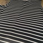 Gap  Black and White Striped Tank Top Photo 1