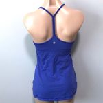 Lululemon  Power Pose Tank Blue Psychic Padded 6 Photo 2