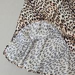 Bec + Bridge Animal Print Mini Dress Size 8 Brown Photo 3