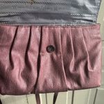 Vera Wang 🔥  Purplish Metallic crossbody Photo 8