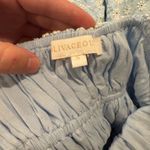 Olivaceous Dress Mini Blue White Floral Photo 4